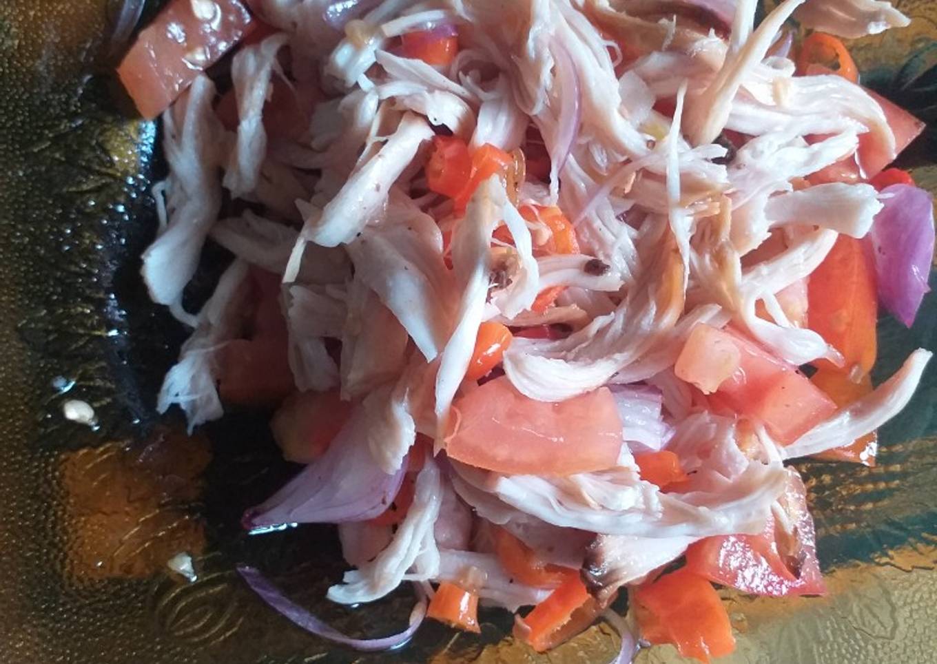 Ayam Saus Matah