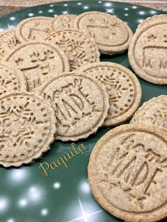 Una foto de 🌟Galletas de Naranja 🍊 Navideñas🌟