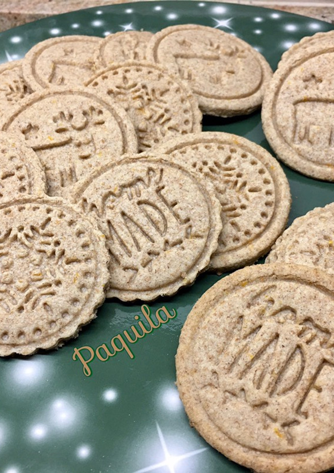 Una foto de 🌟Galletas de Naranja 🍊 Navideñas🌟