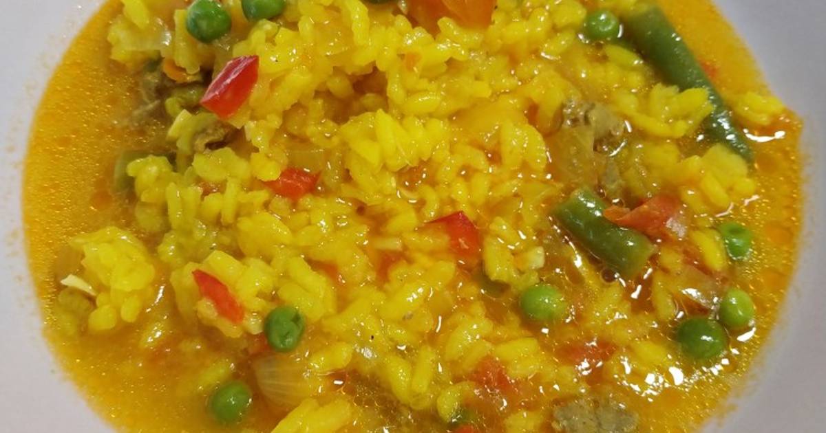 Arroz Redondoseco O Caldoso Puedes Elegir Con Esta Receta Receta De Gabriela Diez Cookpad 2112