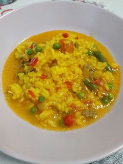 Una foto de Arroz redondo...seco o caldoso? Puedes elegir con esta receta