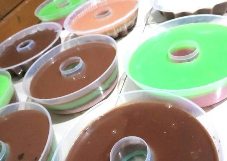 Bumbu meracik Pudding katering Anti Gagal