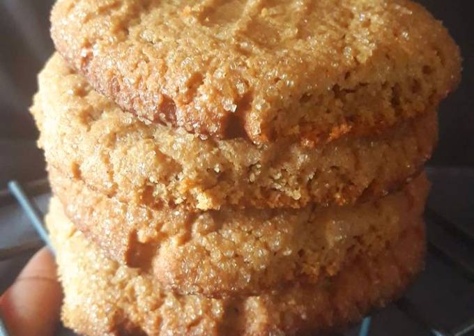 Recipe of Perfect Peanut butter cookies