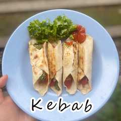 รูปของ Kebab kulit pangsit