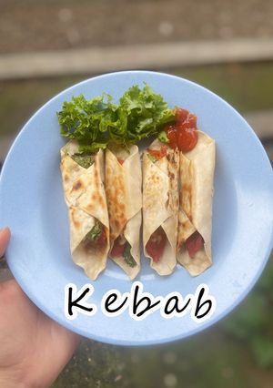 Foto resep Kebab kulit pangsit