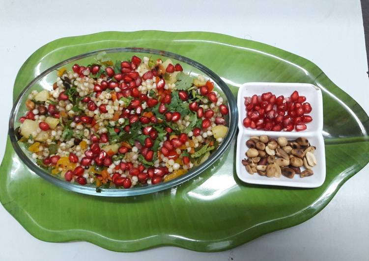 Tasty And Delicious of Sabudana ki bhel