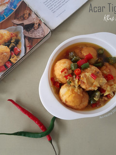 Foto resep 203.Acar Tigu khas Kaltim
