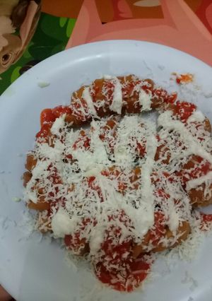 Foto resep Sosis goreng anak kos
