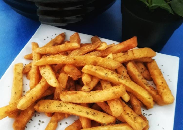 Kentang goreng ala KFC🍟