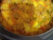 A picture of jeera masala rice