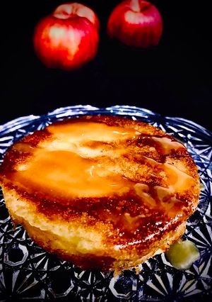 Une photo de Moelleux aux pommes caramel beurre salé