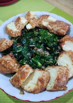 Foto resep #14. Cah kailan teri tahu tofu