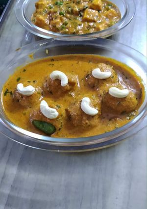 पालक मलाई कोफ्ता (Palak malai kofta recipe in Hindi) रेसिपी मुख्य फोटो