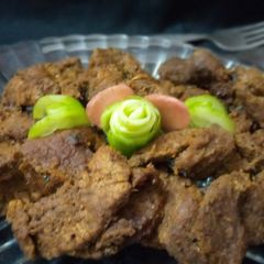 A picture of Fried Pasanday.