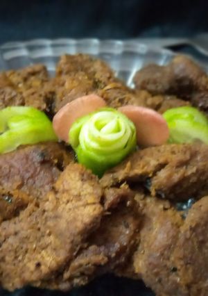 A picture of Fried Pasanday.