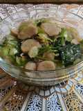 Tumis cayya cayya bakso