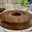 Puding coklat vla Keju