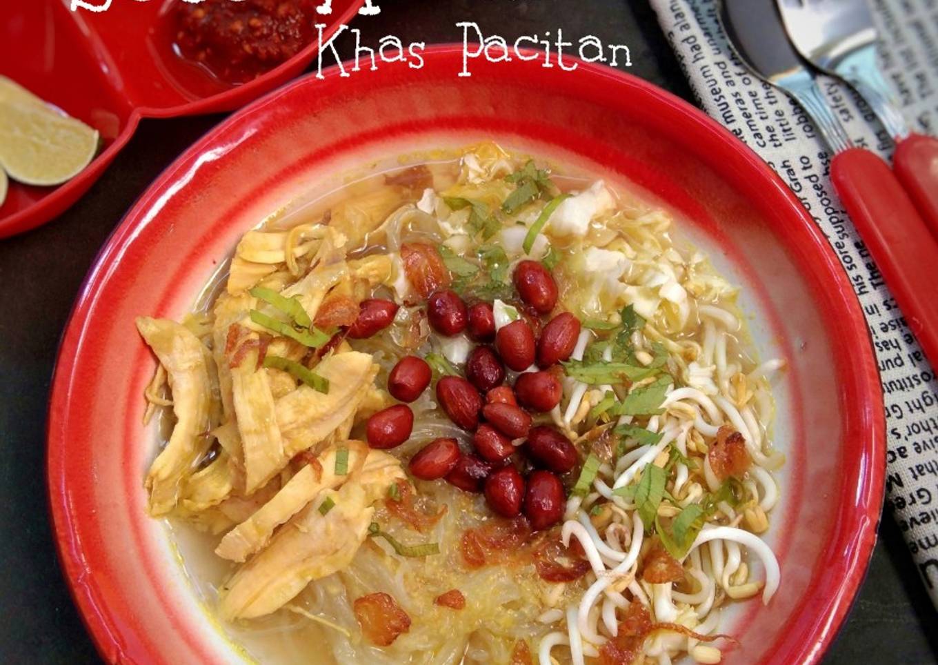 Soto Ayam Khas Pacitan