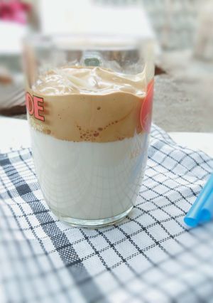 Foto resep Dalgona Coffe Tanpa mixer