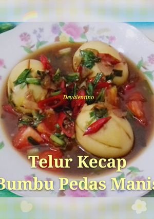 Foto resep Telur Kecap Bumbu Pedas Manis