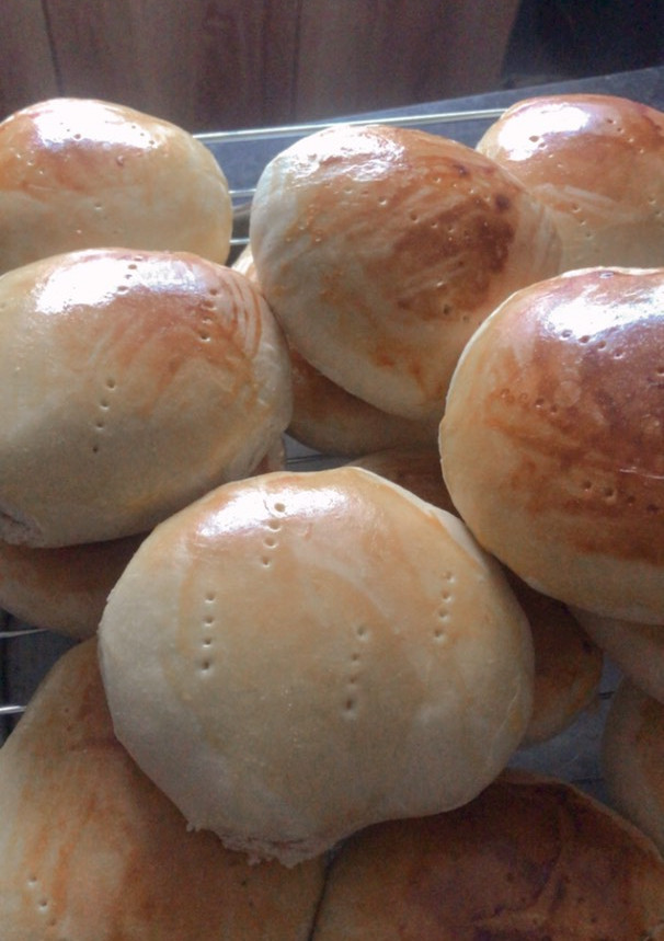 Una foto de Pan amasado 🍞