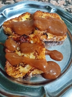 Una foto de Tostadas francesas con toffee