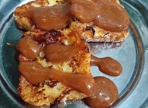 Foto principal de Tostadas francesas con toffee