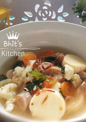 Foto resep Sop Tofu