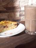 Smoothie pera y cacao