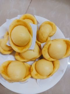 Hình của món Bánh bao thỏi vàng.