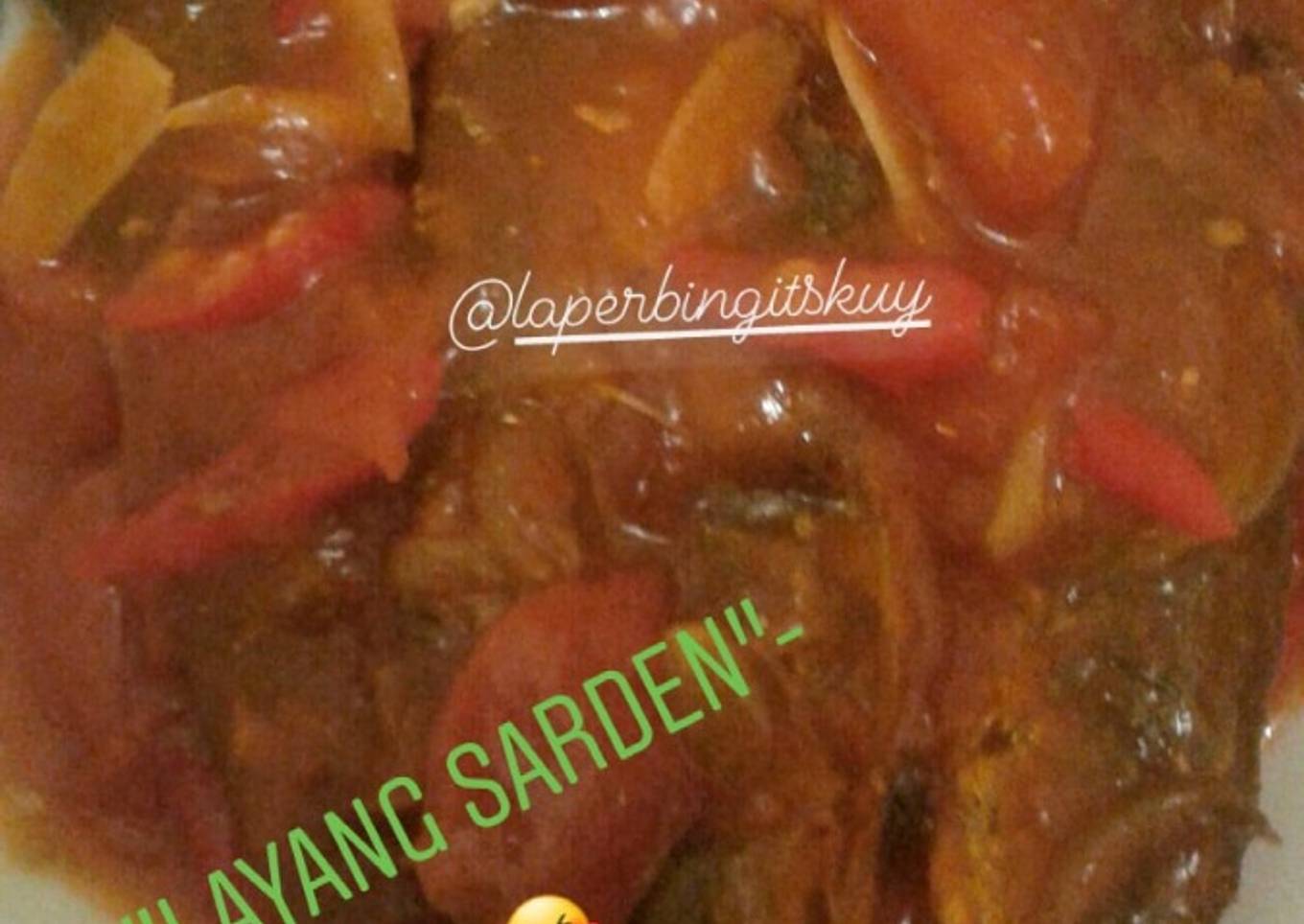 Layang sarden simpel & enak