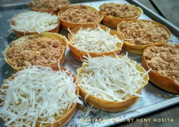 Anti Ribet, Buat Martabak Mini / Terang Bulan Mini (mudah, anti gagal) Sederhana Dan Enak