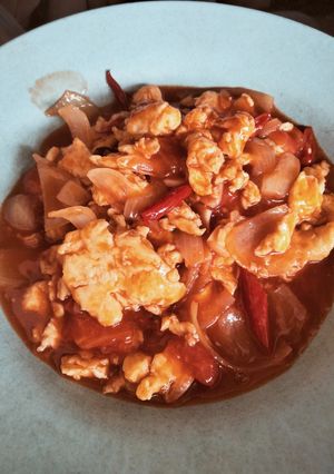 Foto resep Telur Tomat
