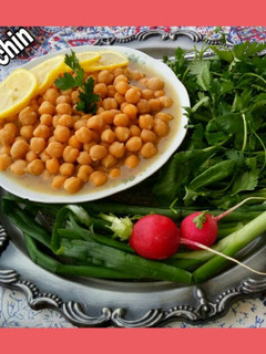 عکسی از دستور سوپ نخود یونانی ۱ 🌸
