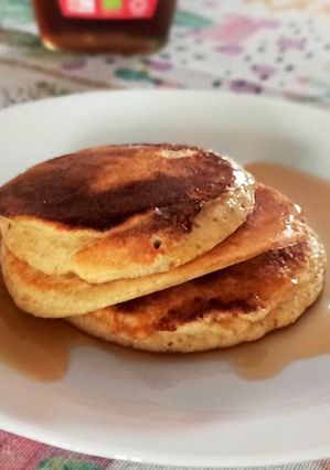 Φωτογραφία της συνταγής Pancakes με cottage cheese
