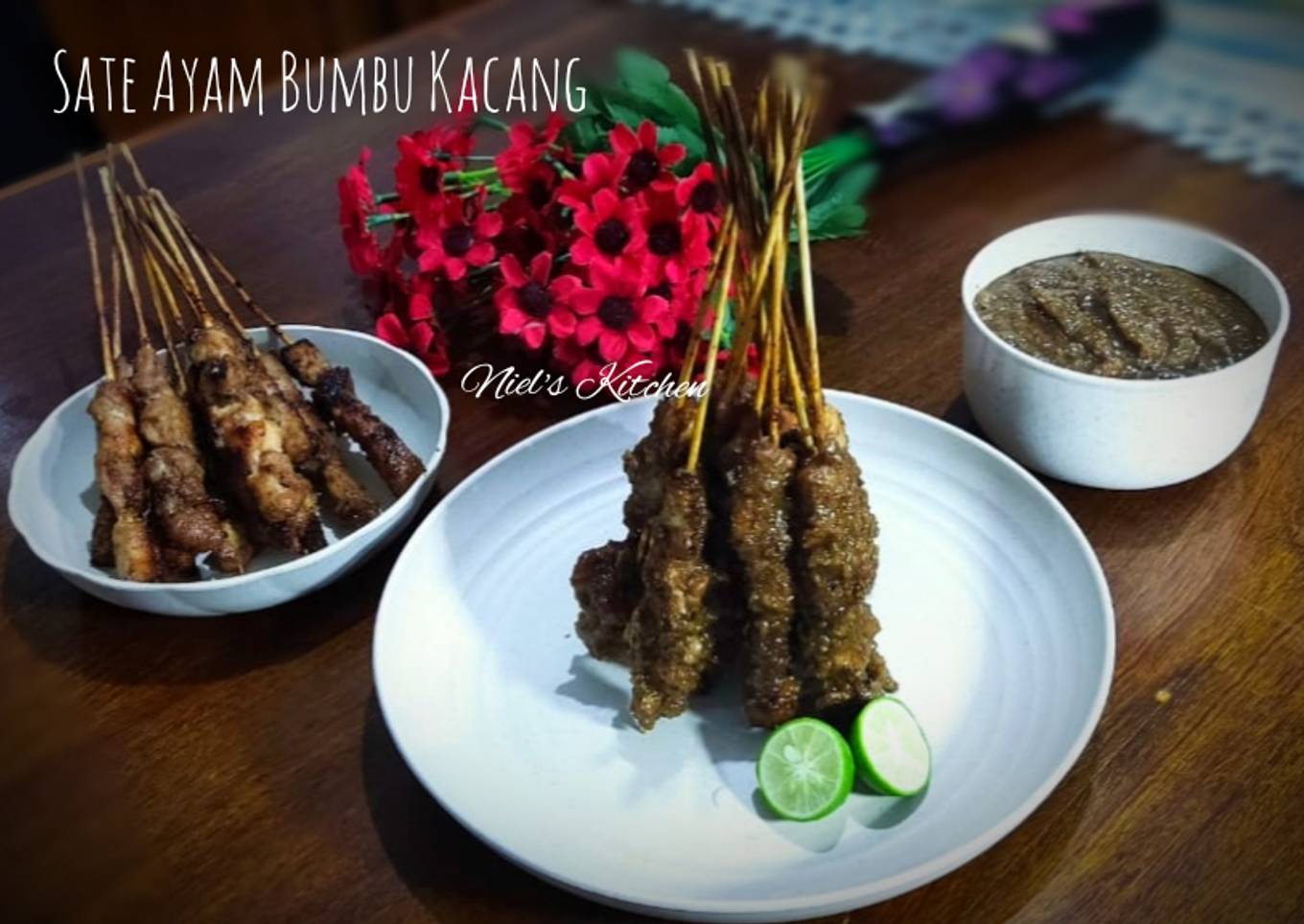 Sate Ayam Bumbu Kacang