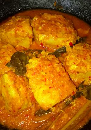 Foto resep Marlin Steak Bumbu Kuning Pedas