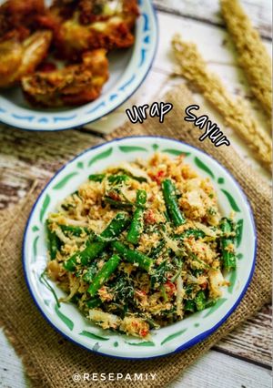 Foto resep Urap Sayur