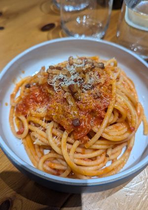 A picture of Amatriciana.