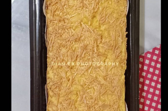 Langkah Mudah untuk Menyiapkan Cake Tape Panggang Irit Untuk Jualan