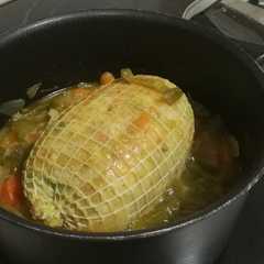 Una foto de Redondo de pollo. Rico, rico