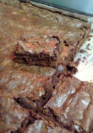 Una foto de Brownies