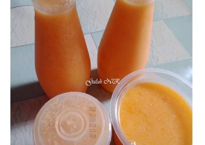 33. Jus Puding Mangga#22