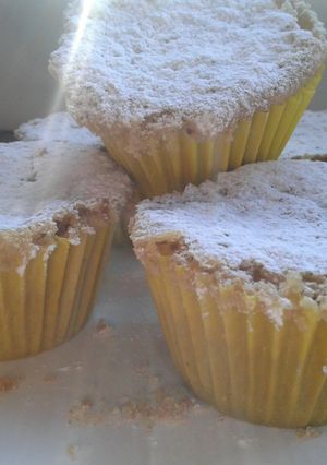 Una foto de Magdalenas espumosas de limón