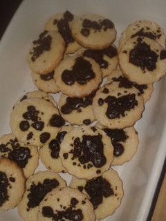Una foto de Galletitas con chocolate