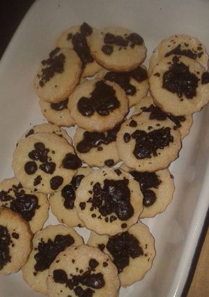 Una foto de Galletitas con chocolate