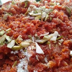 A picture of Gajar Ka Halwa.