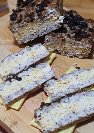 Zdjęcie przepisu Pieczeń wieprzowo - drobiowa.