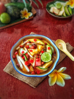 Foto resep Rujak Kuah Pindang