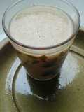 Batido de Plátanos, Pera y Avena